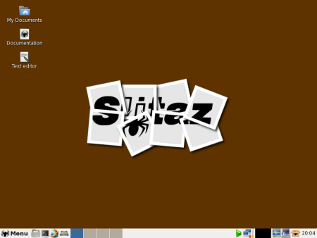 SliTaz Desktop